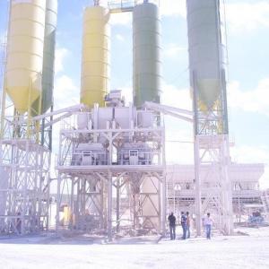 used concrete batch plant