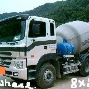 used concrete mixer truck