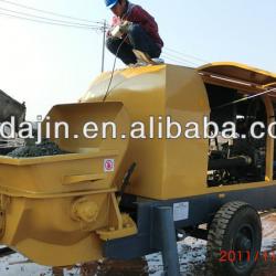 used concrete pump