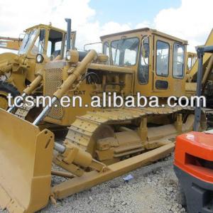 used construction machines Japanese crawler track bulldozers D6D