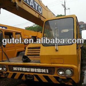 Used crane for sale in dubai Kato 25ton truck crane NK250E