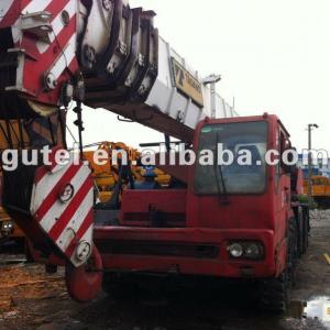 Used crane Tadano 80ton truck crane original tadano crane TG800E