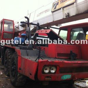 Used crane used truck crane Tadano 80ton truck crane TG800E