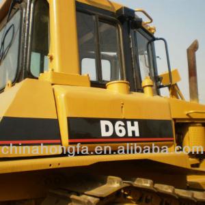 Used crawler Bulldozer D6H