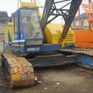 used crawler crane 55t brand kobelco original from japan