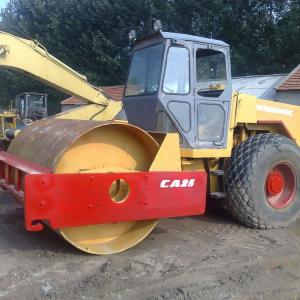 Used Dynapac CA25 VB Roller, 11000USD only USED DYNAPAC ROAD ROLLER