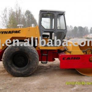 USED DYNAPAC CA25D ROAD ROLLER USED CA25D ROAD ROLLER