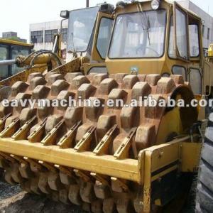 used dynapac ca25pd pad foot compactor road roller