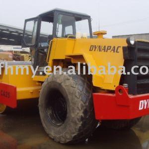 used Dynapac road roller