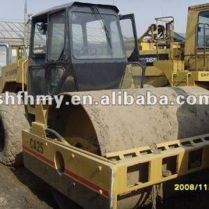 used Dynapac road roller, CA25 road roller, dynapac roller