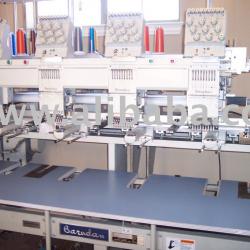 Used embroidery machines for sale: Tajima, Barudan, SWF, Toyota, etc