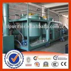 Used Engine Oil Recycling /Waste Oil treatment System