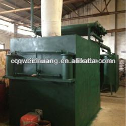 Used engine oil refining distillation system