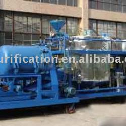 Used engine oil regeneration plant