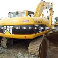 Used Excavator 320C In Good condition and Low Price For Sale