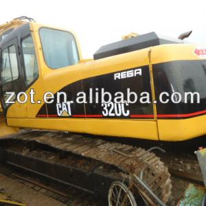 USED excavator C A T 320C