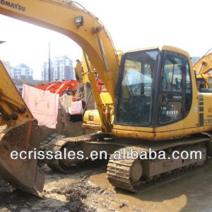 Used excavator for sale, Japan excavator, PC100