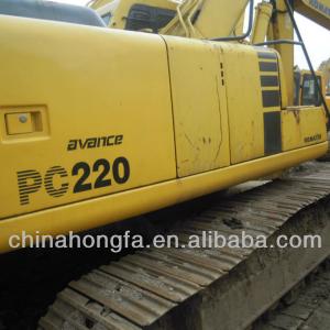 used excavator Komatsu PC 220-6E,Komatsu PC 220-6E,second hand excavator