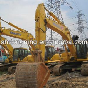 used excavator komatsu pc200, used excavators komatsu pc200, pc220, pc300, pc400 in Shanghai China