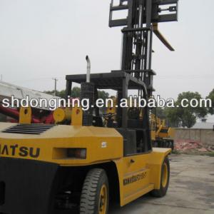 used folklift komatsu 15 ton, used forklifts FD150 in Shanghai China