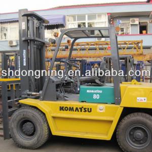 used folklift komatsu 8 ton, komatsu diesel forklift, Komatsu FD80 for sale