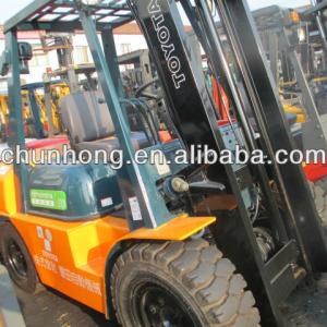 used forklift 5t toyota 7FD50, original from japan, excellent condition