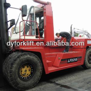 Used forklift for sale in China