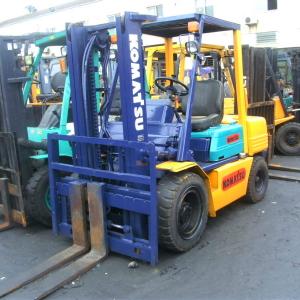 Used forklift komatsu 3 ton, FD30-11, Original from Japan