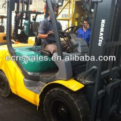 Used forklift komatsu 3 ton, FD30-16, Original from Japan