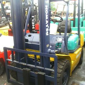 Used forklift komatsu 3 ton, FD30JT-14, Original from Japan