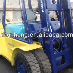 used forklift komatsu 7t, cheap price, original from japan