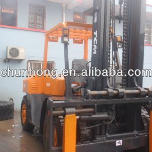 used forklift,TCM 15t forklift diesel, origin from japan, good quality