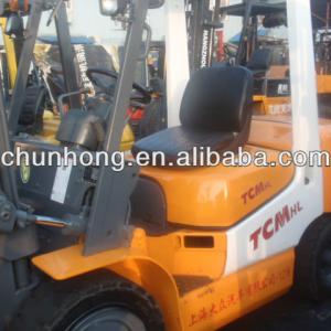 used forklift, tcm 3t forklift FD30, origin from japan