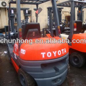 used forklift toyota 3t, 6FD30 3t forklift, original from japan