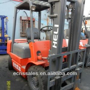 Used forklift truck Heli 3ton, FD-30 Original from China