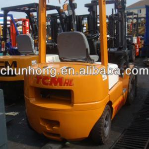 used forklift, used tcm lifting truck 3t, origin from japan