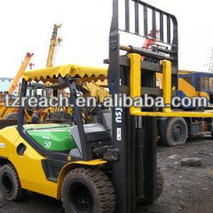 used forklifts komatsu 15 tons FD50-7