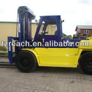 used forklifts komatsu 16 tons FD160