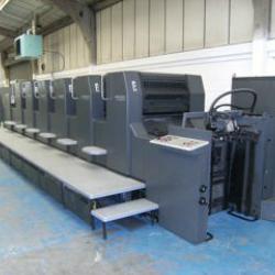 used Heidelberg SM 74-6P+L