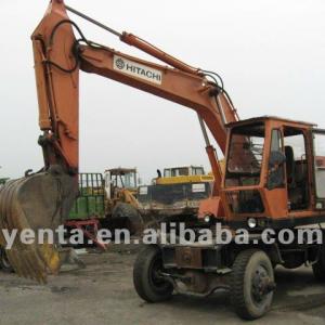 Used Hitachi digger - WH04 - wheel excavator