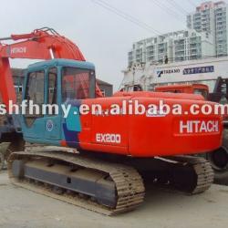 USED HITACHI EX 200-3 excavator