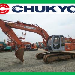 Used Hitachi Excavator EX 200 - 5 / ZX200-E <For Sale>