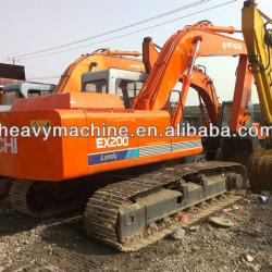 USED HITACHI EXCAVATOR EX200-1 CRAWLER