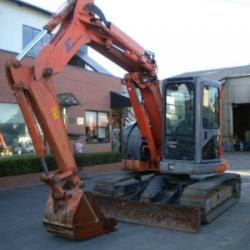 Used Hitachi Excavator ZX75UR