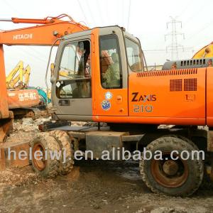 USED HITACHI ZX160W WHEEL EXCAVATOR