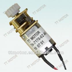 used in robot of 12mm 6v dc gear motor