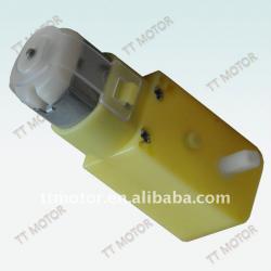 used in toy TT sells plastic dc motor with gearbox