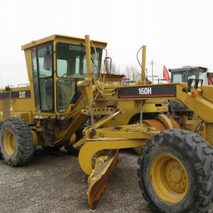 Used Japan Caterpillar Motor Grader 160 H