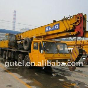 used japan crane KATO NK_400E 40ton mobile crane