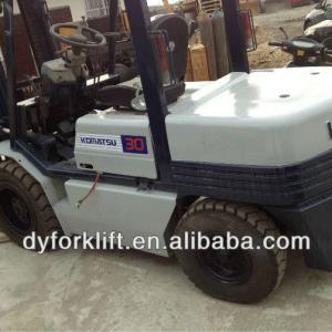 used japan made komastu forklift